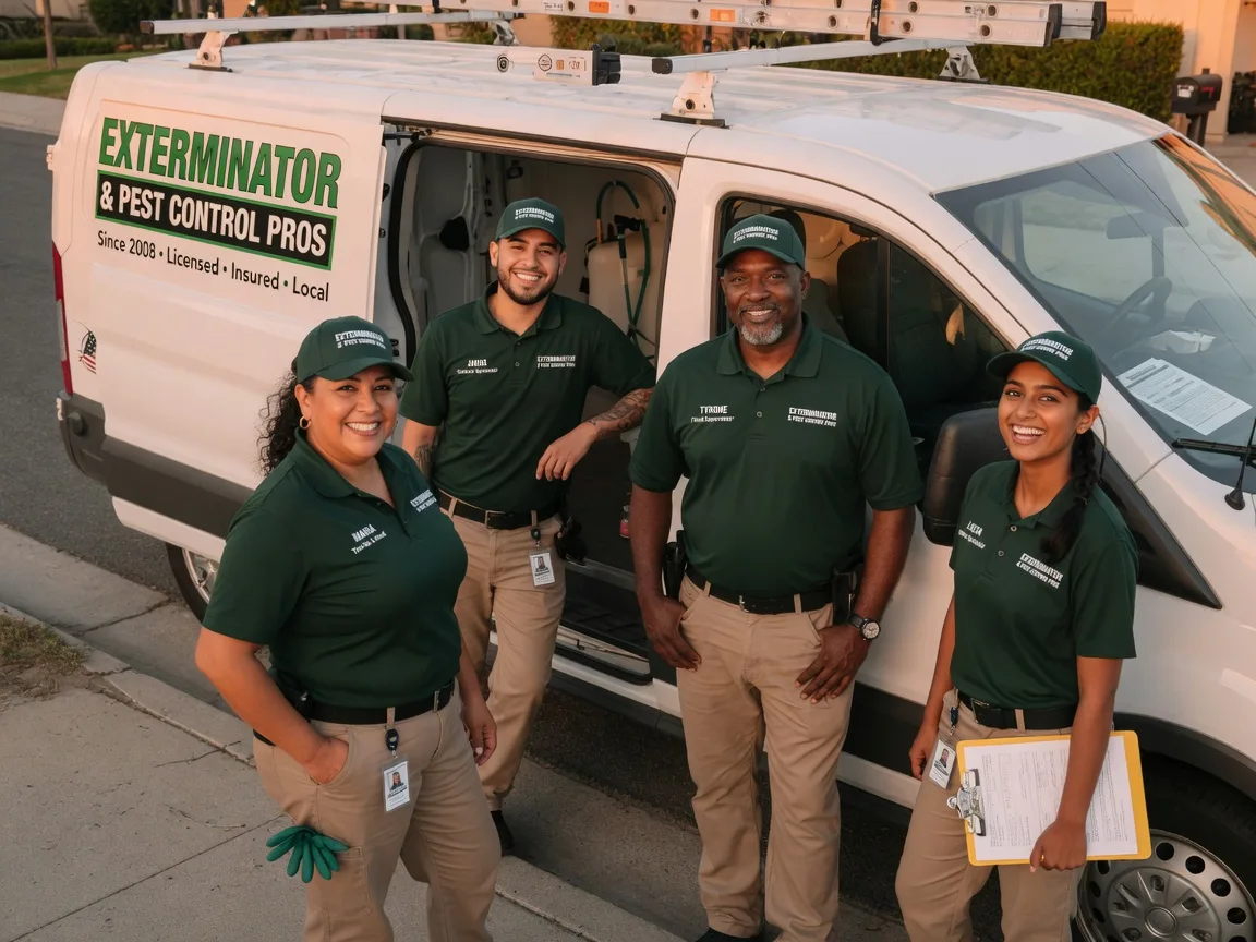 Emergency Pest Control company in Franklinville, NY